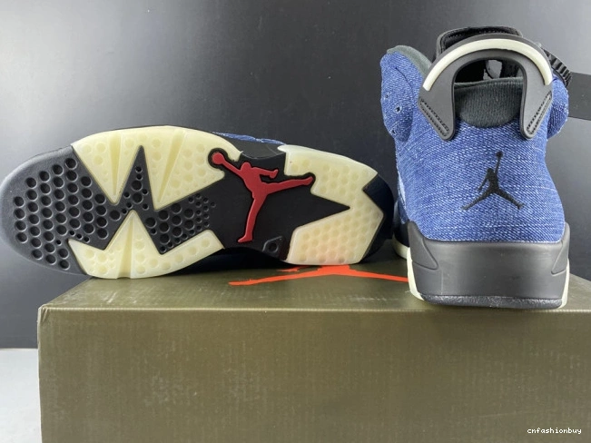 Denim Jordan Air Washed CT5350-401 6 1109